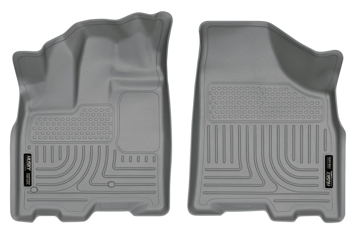 Weatherbeater Front Floor Liners For 2011-2020 Sienna Husky Liners