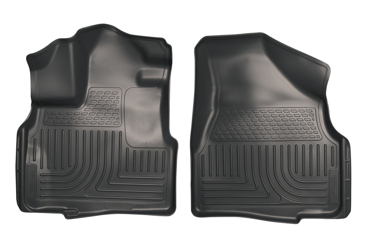 Weatherbeater Front Floor Liners For 2011-2017 Odyssey Husky Liners