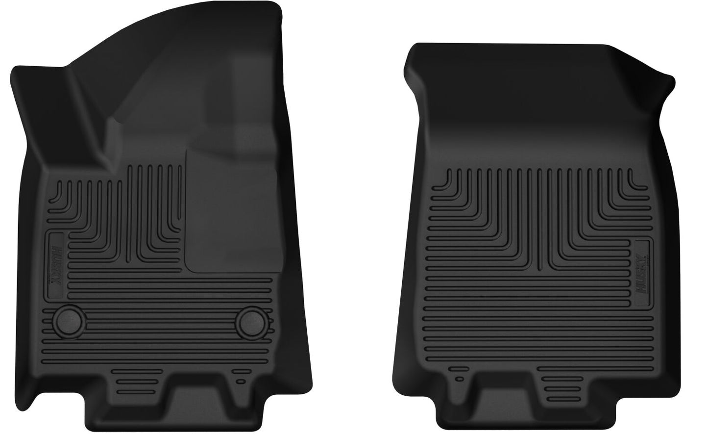 Weatherbeater Front Floor Liners For 2024-2025 Equinox EV Husky Liners