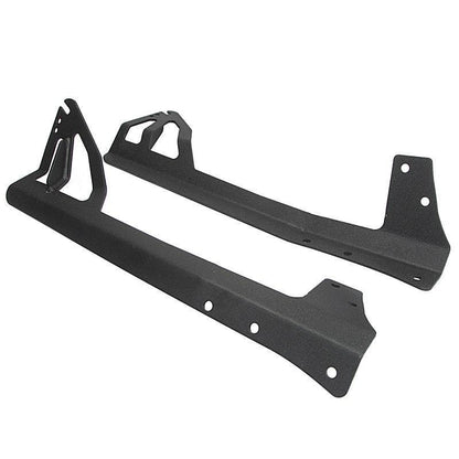52" 5D-PRO Light Bar&Windshield Mounting Brackets For Jeep Wrangler JK 2007~2017