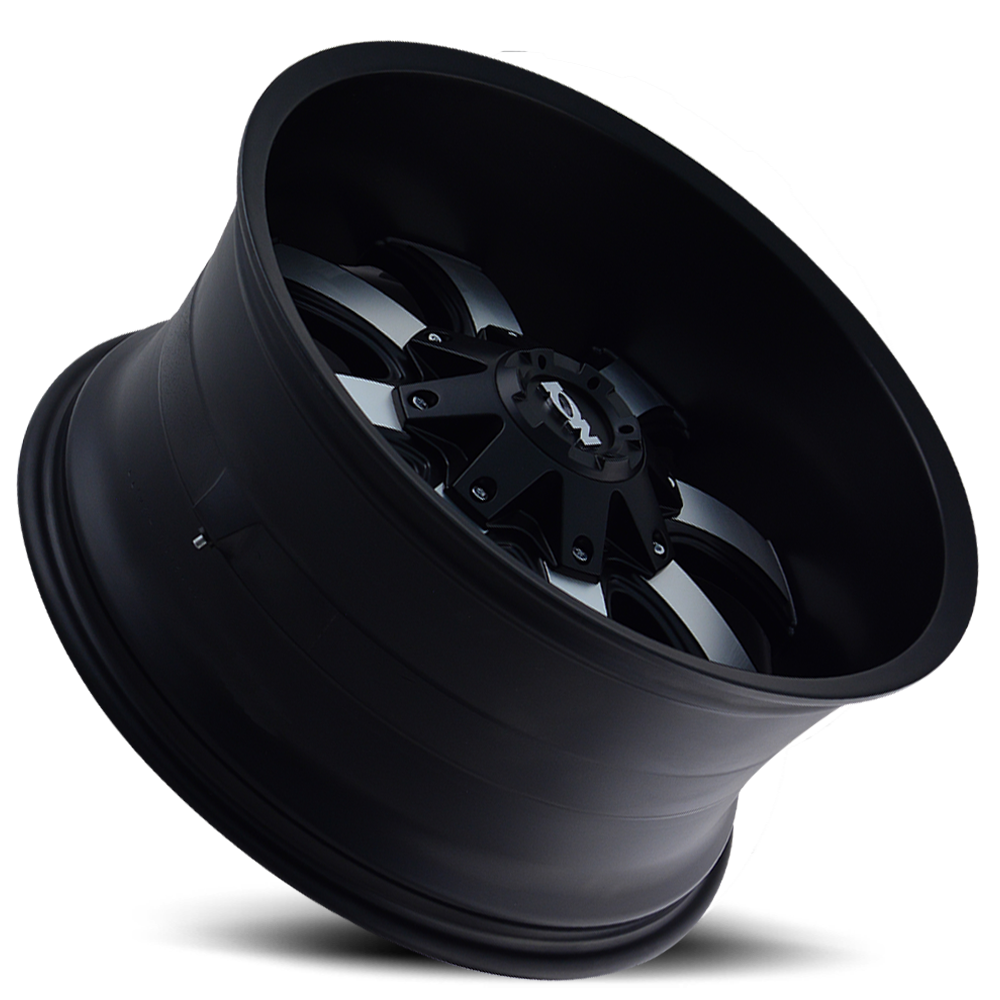 Cast Aluminum Wheels 186 GY 17x8 Gunmetal Gray ION Wheels