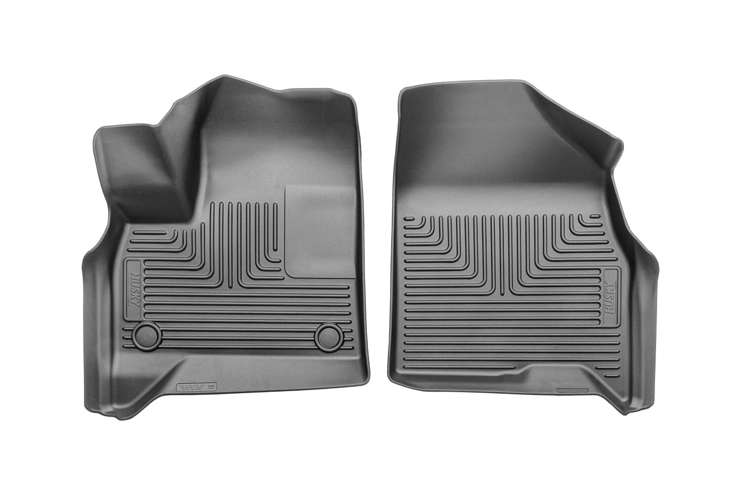 Weatherbeater Front Floor Liners For 2024-2026 Traverse/Acadia/Enclave Husky Liners