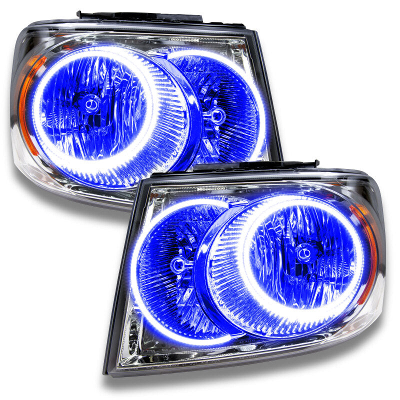 Oracle 07-09 Dodge Durango SMD HL - Chrome - ColorSHIFT