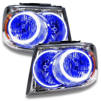 Oracle 07-09 Dodge Durango SMD HL - Chrome - ColorSHIFT