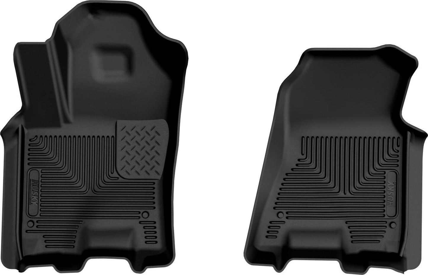 Weatherbeater Front Floor Liners For 2025-2026 1500 Husky Liners