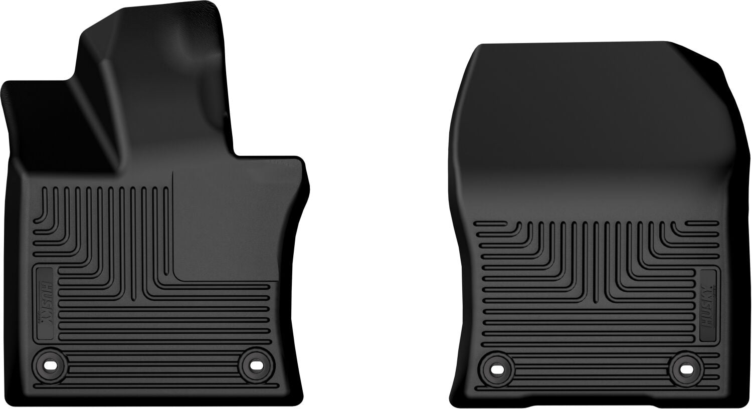 Weatherbeater Front Floor Liners For 2019-2025 UX200/UX250h/UX300h Husky Liners