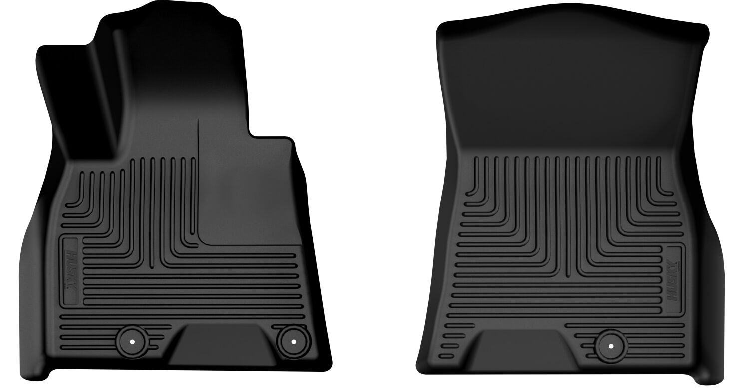 Weatherbeater Front Floor Liners For 2021-2024 GV80 Husky Liners