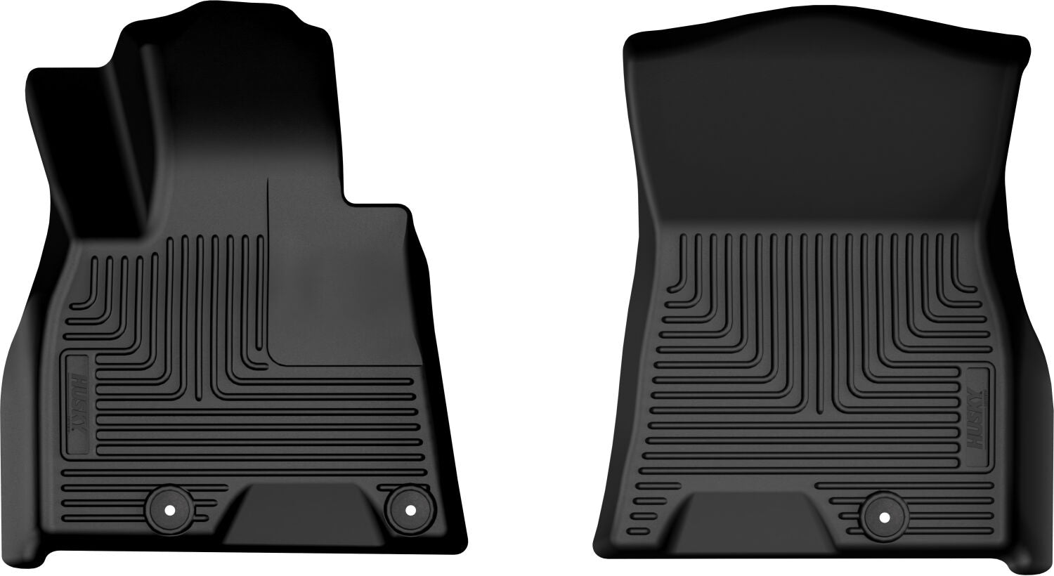 Weatherbeater Front Floor Liners For 2025-2026 GV80 Husky Liners