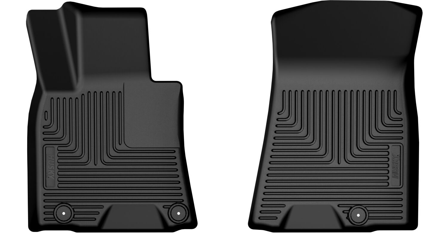Weatherbeater Front Floor Liners For 2022-2025 GV70 Husky Liners