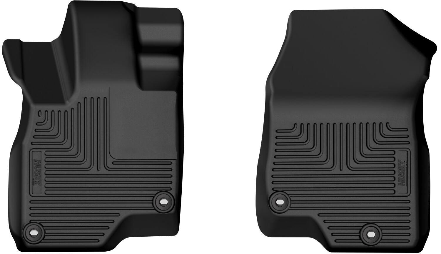 Weatherbeater Front Floor Liners For 2019-2025 RDX Husky Liners