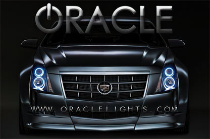 Oracle Cadillac CTS-V Sedan 10-12 Halo Kit - ColorSHIFT w/ Simple Controller