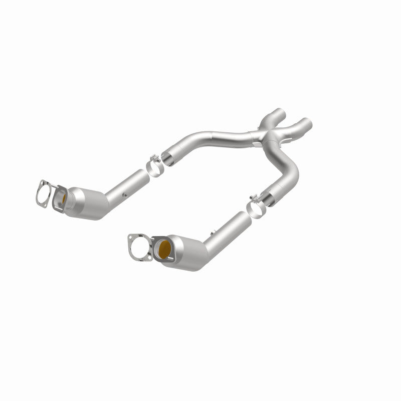 MagnaFlow Direct Fit Catalytic Converter California Grade 2011 Ford Mustang 5.0L