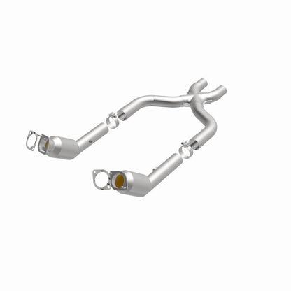 MagnaFlow Direct Fit Catalytic Converter California Grade 2011 Ford Mustang 5.0L