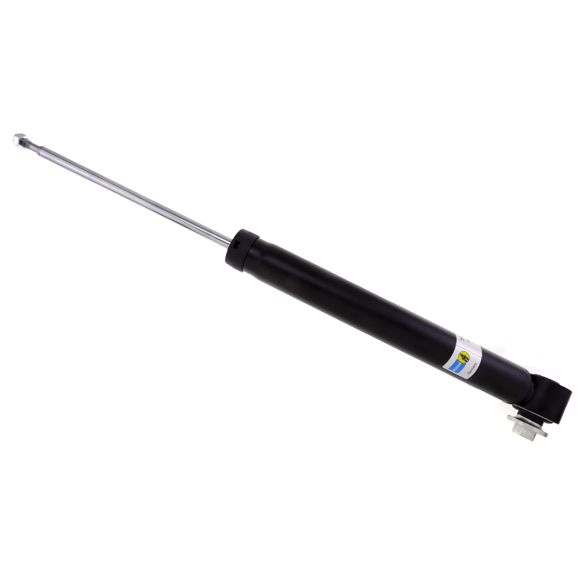 Suspension Shock Absorber Twintube Rear Audi A6 2011-2006 A6 Quattro 2011-2005 S6 2008-2007 Eye 15mm Stem Black Paint B4 OE Replacement Bilstein