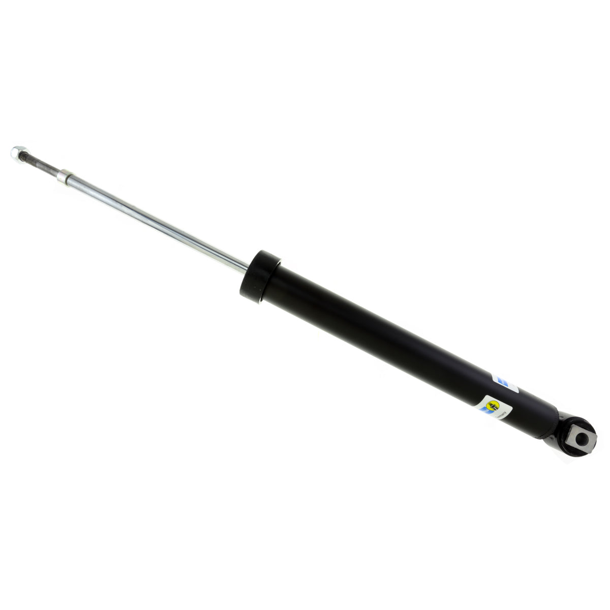 Suspension Shock Absorber Twintube Rear BMW M3 2006-2001 Eye 12mm Stem Black Paint B4 OE Replacement Bilstein