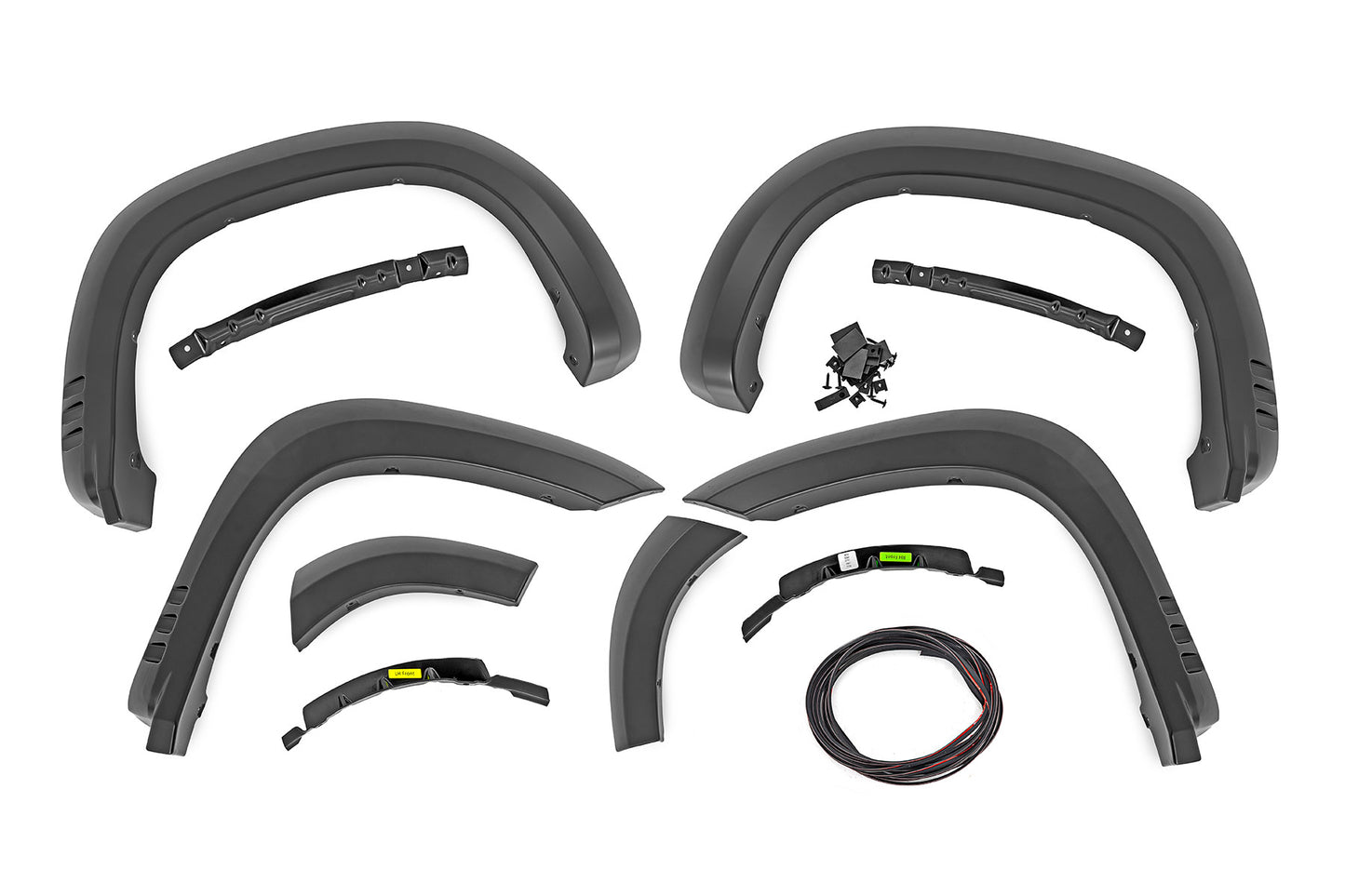 SF1 Fender Flares | Chevy Silverado 1500 2WD/4WD (2019-2026)