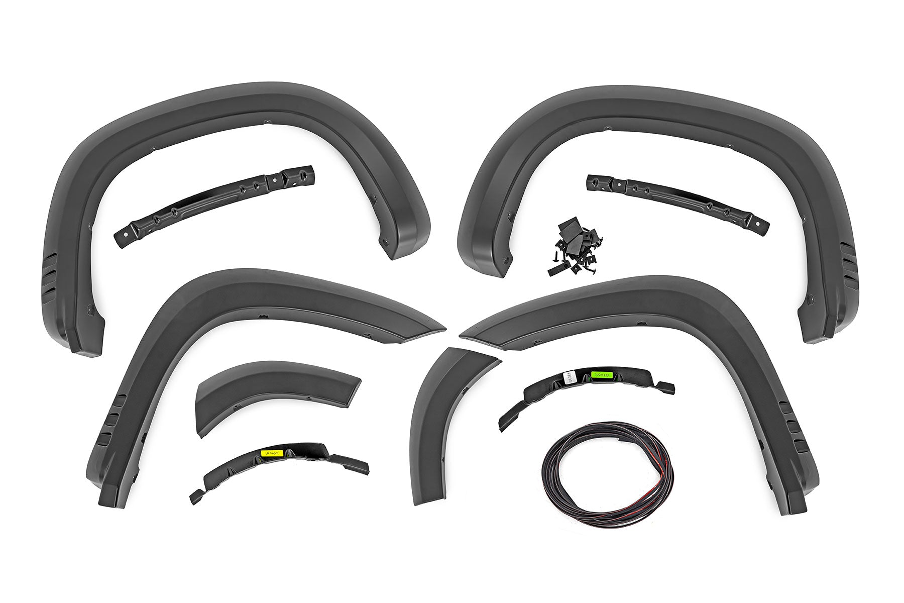 SF1 Fender Flares | Chevy Silverado 1500 2WD/4WD (2019-2026)
