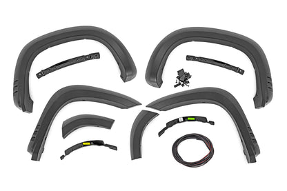 SF1 Fender Flares | Chevy Silverado 1500 2WD/4WD (2019-2026)