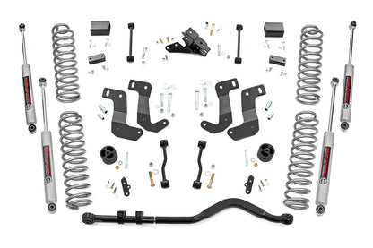 3.5 Inch Lift Kit | C/A Drop | 4-Door | EcoDiesel | Jeep Wrangler Unlimited (20-23)