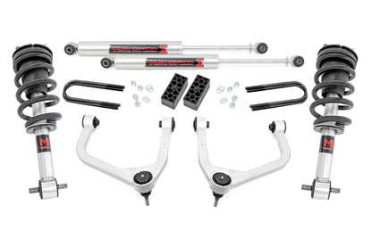 3.5 Inch Lift Kit | M1 | Rear Mono Leaf | Chevy Silverado 1500 (22-24)