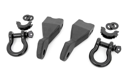 Tow Hook Brackets | D-Ring Combo | Chevy Silverado 1500 2WD/4WD (2019-2022)