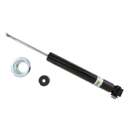 Suspension Shock Absorber Twintube Rear BMW 525i 2007-2004 528i 2010-2008 530i 2007-2004 535i 2010-2008 545i 2005-2004 550i 2010-2006 Eye 15.4mm Stem Black Paint B4 OE Replacement Bilstein