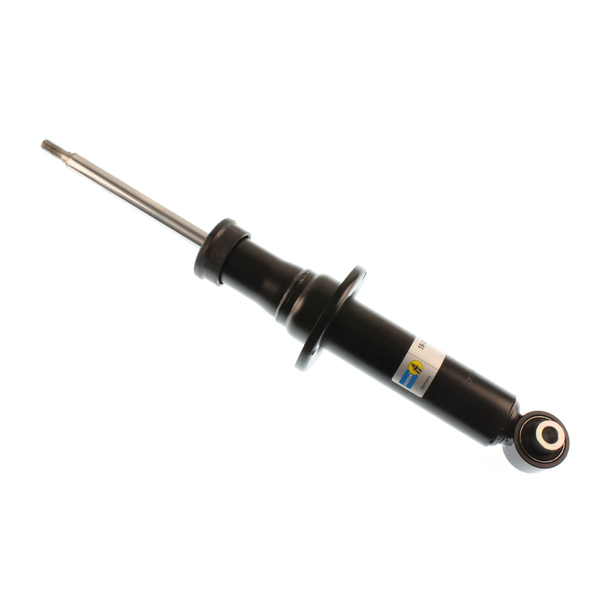 Suspension Shock Absorber Twintube Rear BMW X3 2017-2011 Sport Suspension without Electronic Suspension Eye 14.1mm Stem Black Paint B4 OE Replacement Bilstein