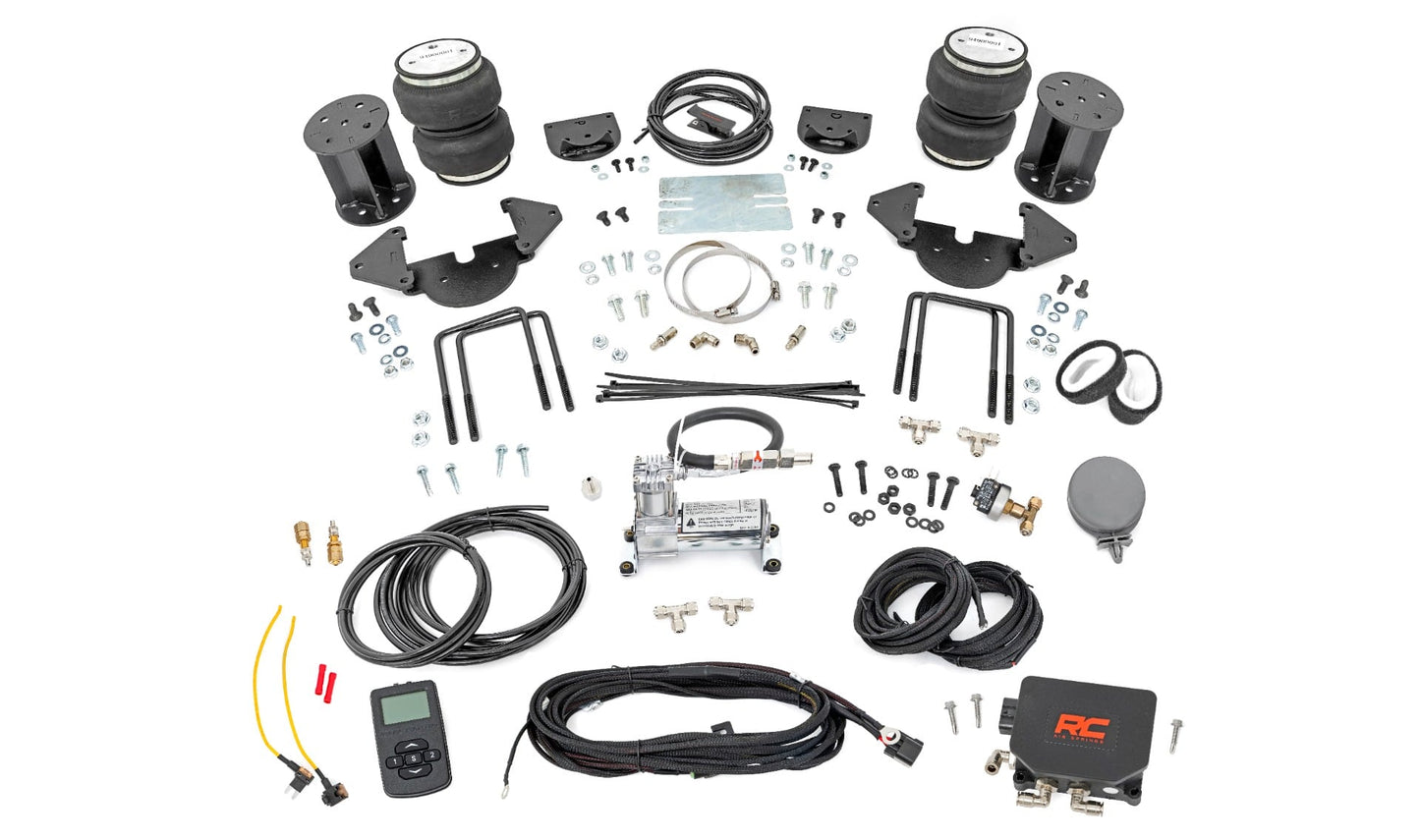 Air Spring Kit w/compressor | Wireless Controller | Chevy/GMC Sierra/Silverado 1500 (19-26) 