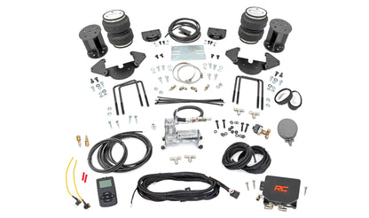 Air Spring Kit w/compressor | Wireless Controller | Chevy/GMC Sierra/Silverado 1500 (19-26) 