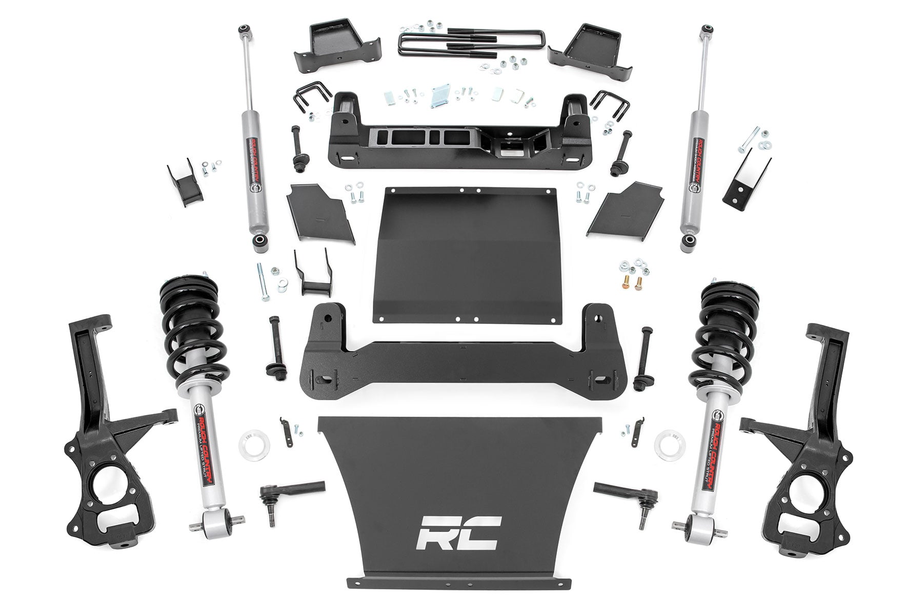 6 Inch Lift Kit | N3 Struts | Chevy Silverado 1500 4WD (2019-2024)