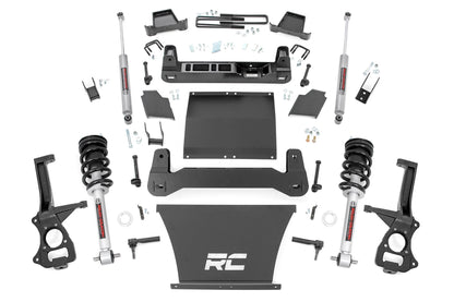 6 Inch Lift Kit | N3 Struts | Chevy Silverado 1500 4WD (2019-2024)