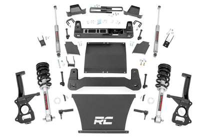 4 Inch Lift Kit | AT4/Trailboss | N3 Struts | Chevy/GMC Sierra 1500 (19-24)/Silverado 1500 (19-24) 