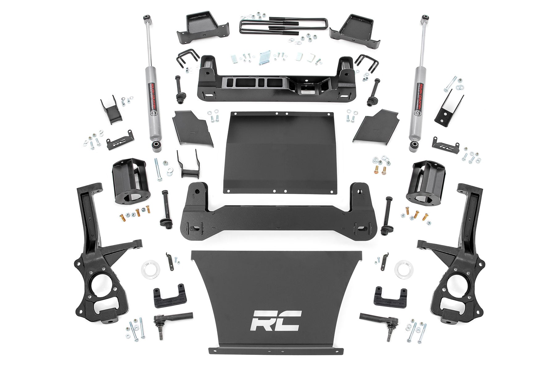 6 Inch Lift Kit | Chevy Silverado 1500 4WD (2019-2024)