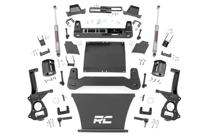 6 Inch Lift Kit | Chevy Silverado 1500 4WD (2019-2024)