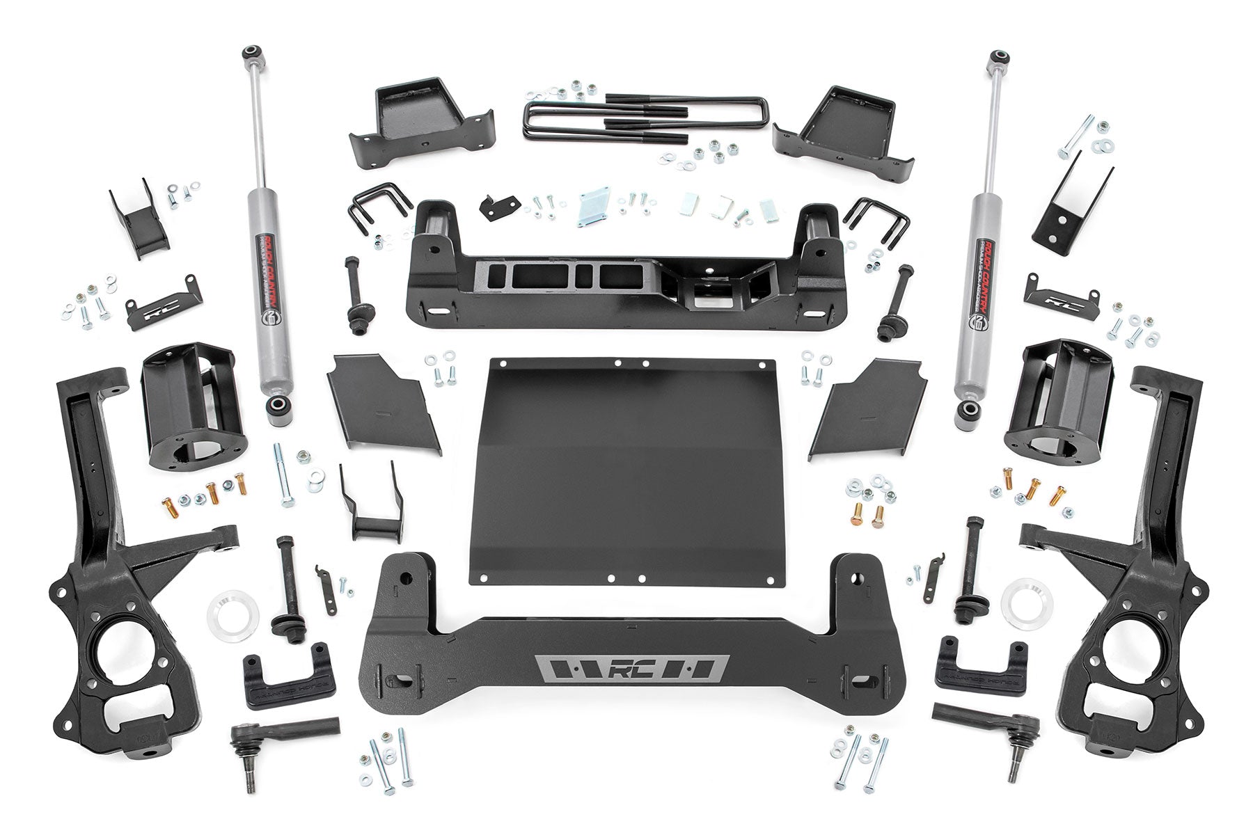 6 Inch Lift Kit | Diesel | Chevy Silverado 1500 4WD (2019-2024)