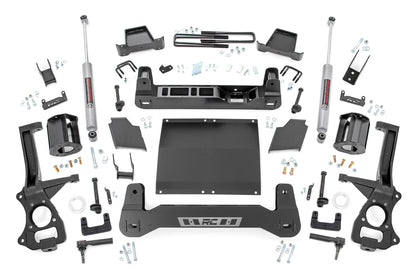 6 Inch Lift Kit | Diesel | Chevy Silverado 1500 4WD (2019-2024)