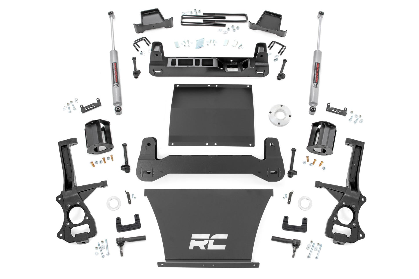 6 Inch Lift Kit | Chevy Silverado 1500 2WD (2019-2024)
