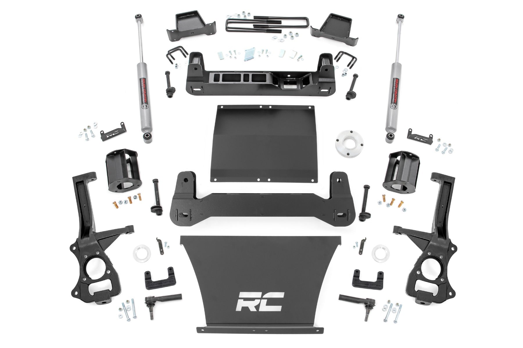 6 Inch Lift Kit | Chevy Silverado 1500 2WD (2019-2024)