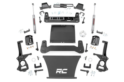 6 Inch Lift Kit | Chevy Silverado 1500 2WD (2019-2024)