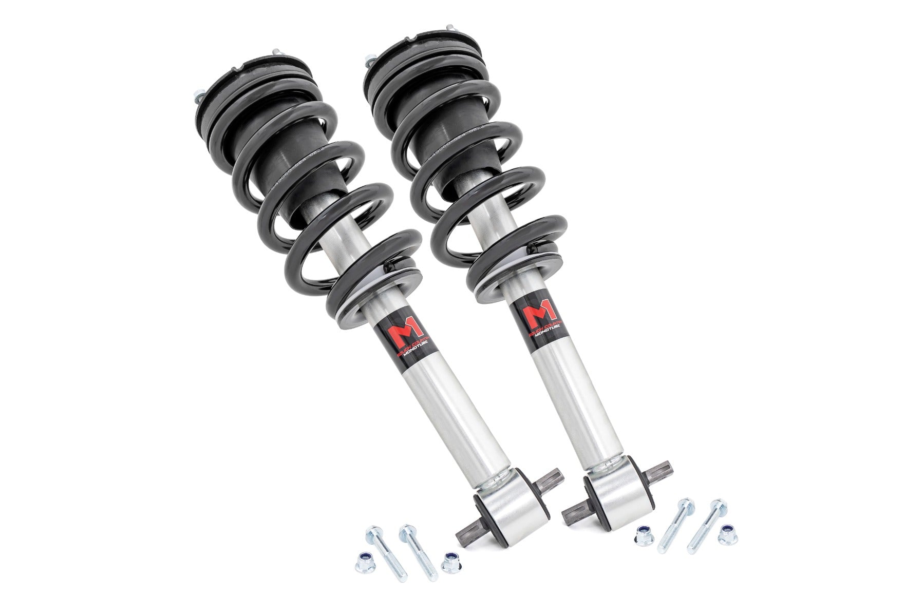 M1 Loaded Strut Pair | 6 Inch | Chevy Silverado 1500 2WD/4WD (2019-2026)