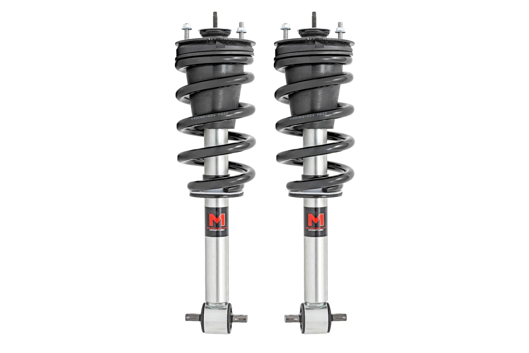M1 Loaded Strut Pair | 6 Inch | Chevy Silverado 1500 2WD/4WD (2019-2026)