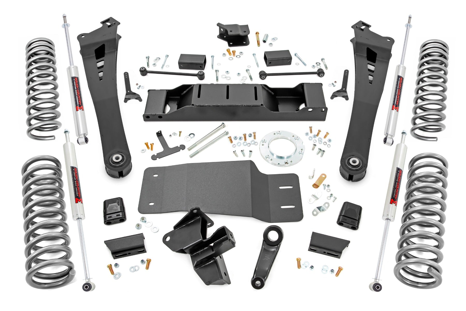 5 Inch Lift Kit | Dual Rate Coils | M1 | Ram 2500 4WD (2019-2024)