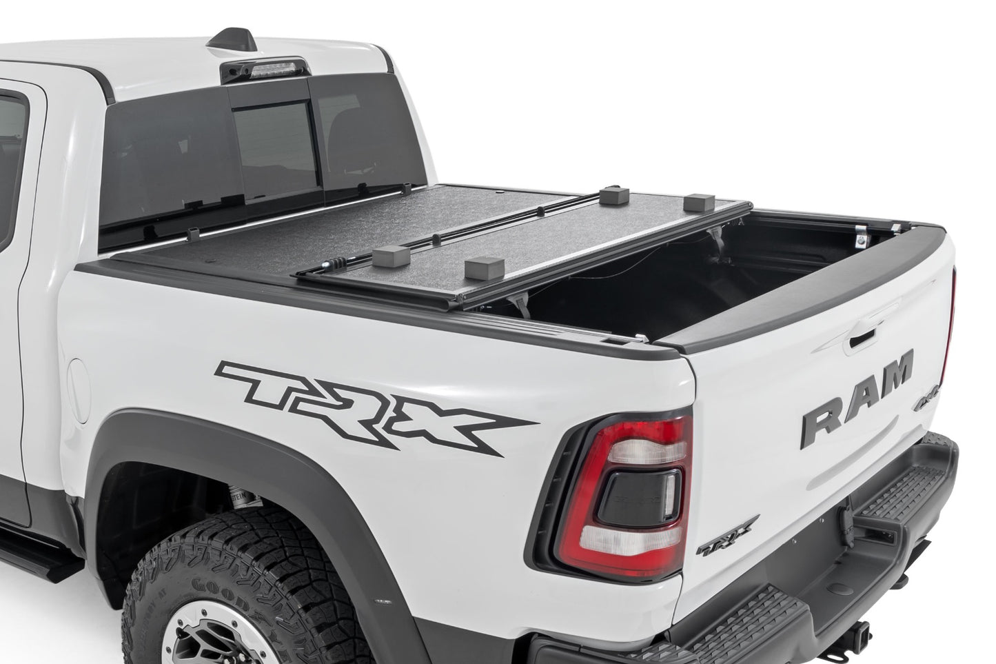 Hard Low Profile Bed Cover | 5'7" Bed | No Rambox | Ram 1500 (19-26)/1500 TRX (21-24) 