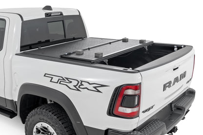 Hard Low Profile Bed Cover | 5'7" Bed | No Rambox | Ram 1500 (19-26)/1500 TRX (21-24) 