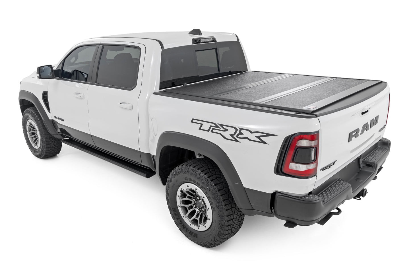 Hard Low Profile Bed Cover | 5'7" Bed | No Rambox | Ram 1500 (19-26)/1500 TRX (21-24) 