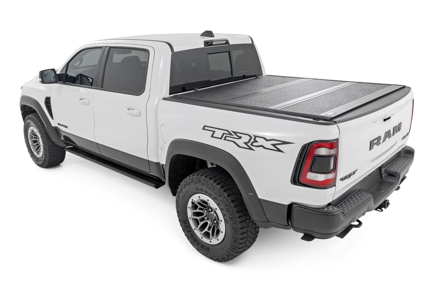 Hard Low Profile Bed Cover |6'4" | No Rambox | Ram 1500 (19-26)/1500 TRX (21-24) 