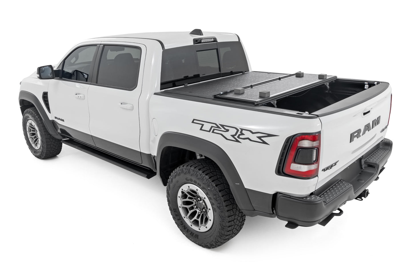 Hard Low Profile Bed Cover | 5'7" Bed | No Rambox | Ram 1500 (19-26)/1500 TRX (21-24) 