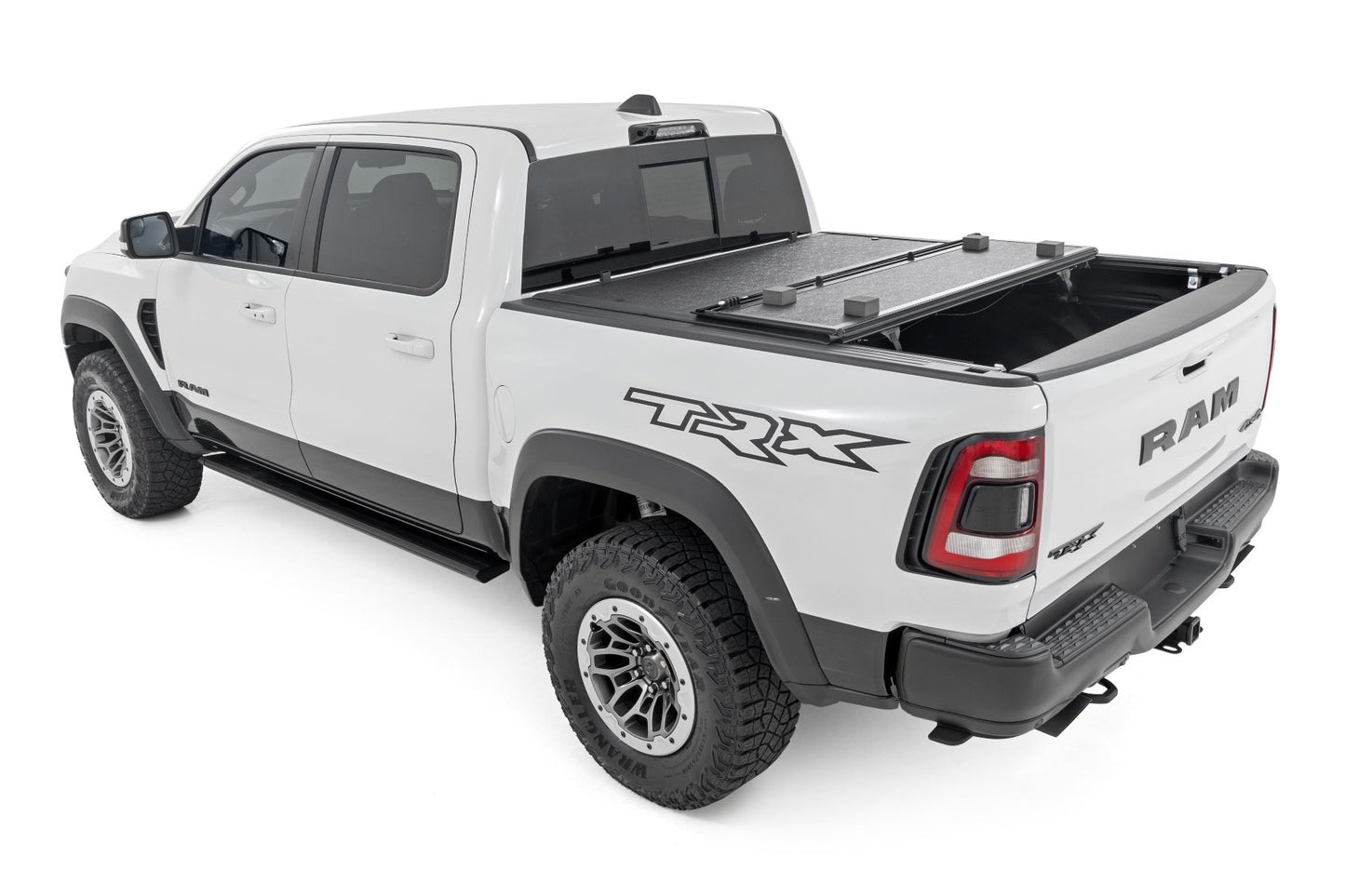 Hard Low Profile Bed Cover |6'4" | No Rambox | Ram 1500 (19-26)/1500 TRX (21-24) 