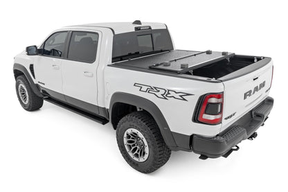 Hard Low Profile Bed Cover |6'4" | No Rambox | Ram 1500 (19-26)/1500 TRX (21-24) 