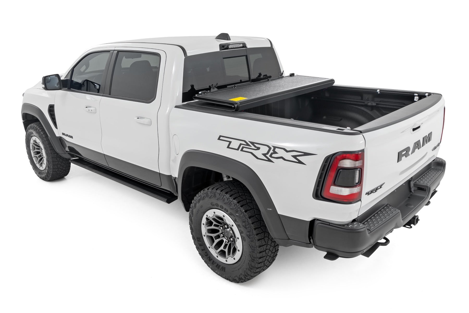 Hard Low Profile Bed Cover | 5'7" Bed | No Rambox | Ram 1500 (19-26)/1500 TRX (21-24) 
